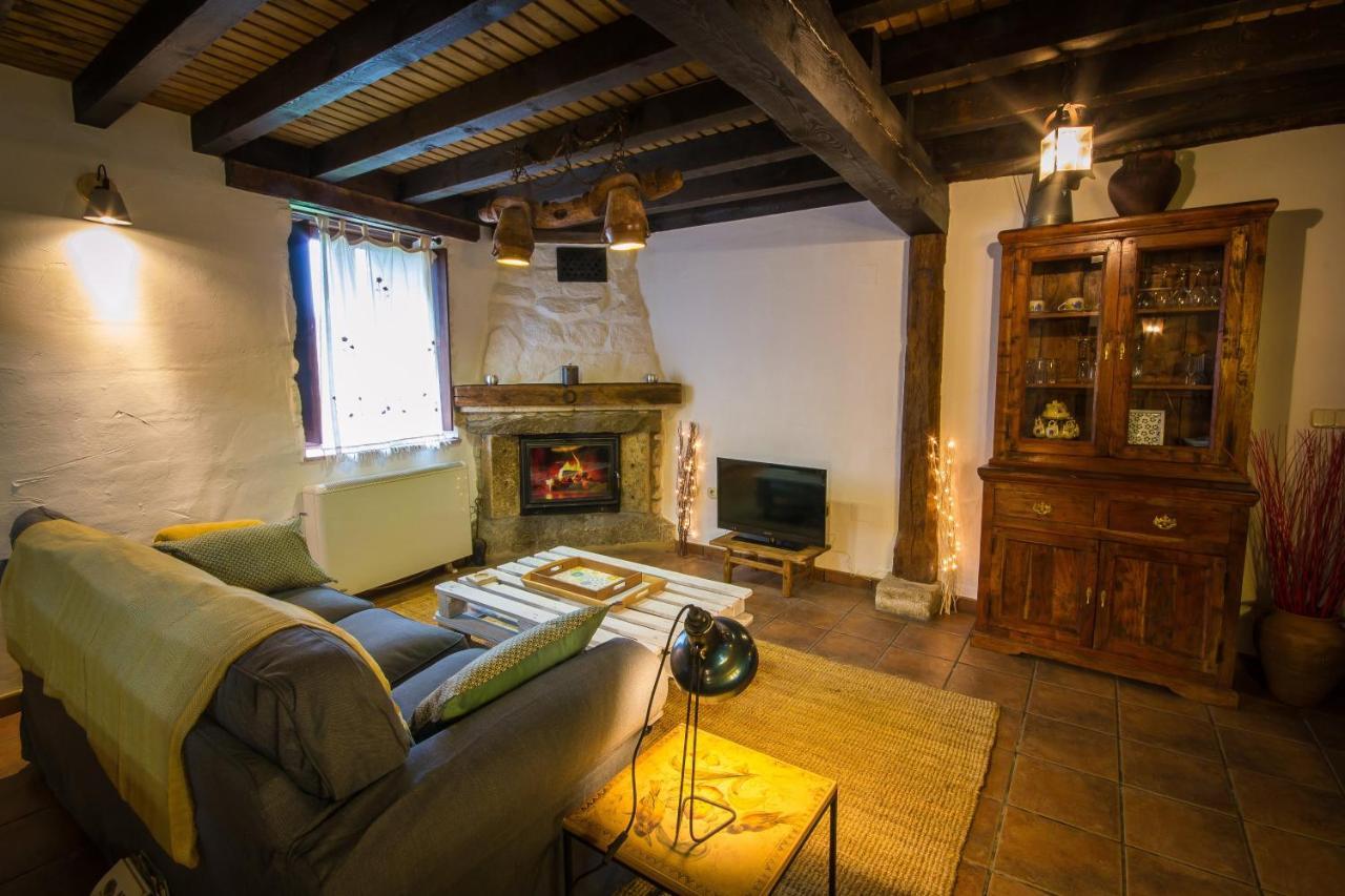 Casa Rural La Tenada Los Narros Kültér fotó