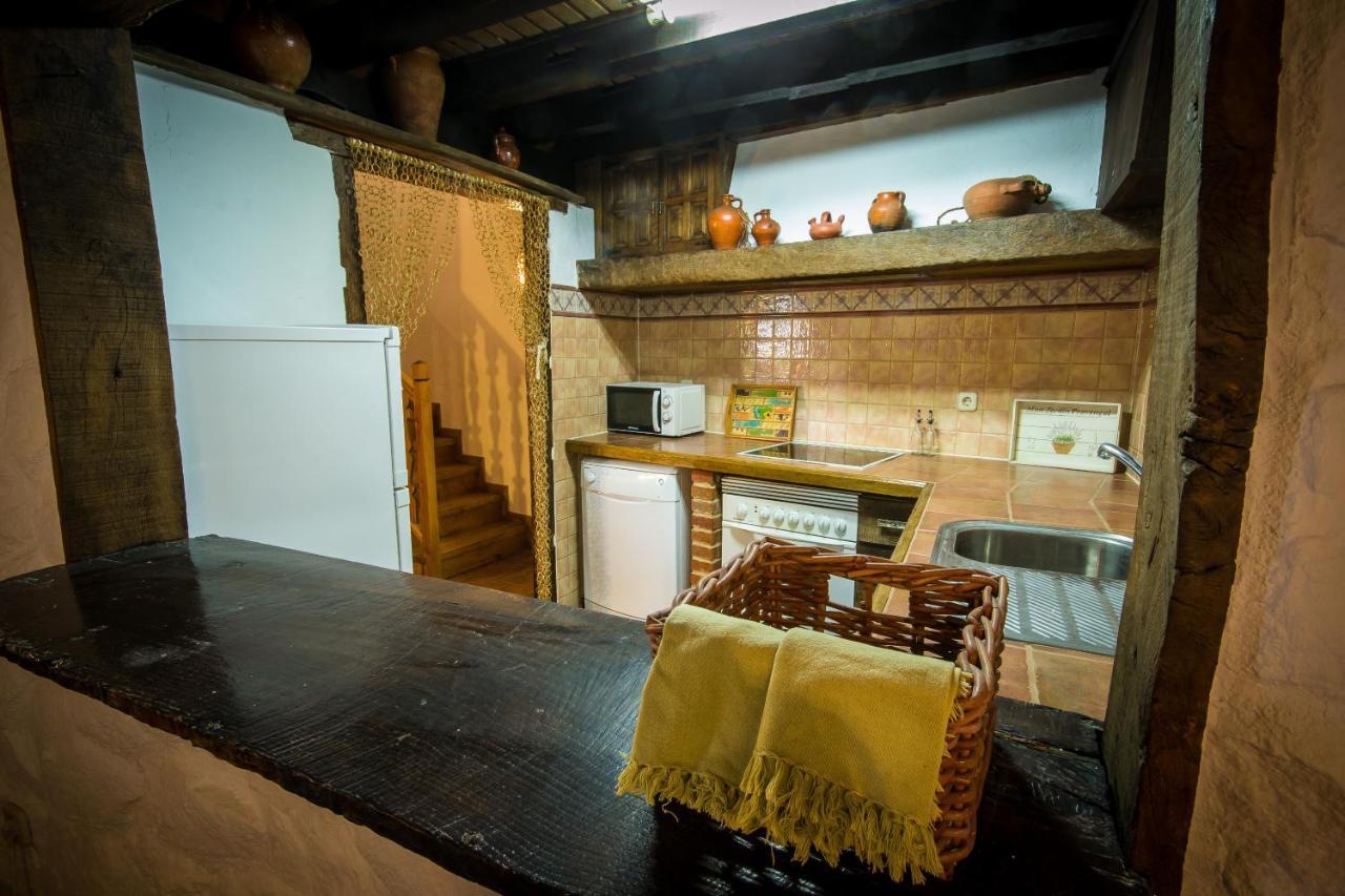 Casa Rural La Tenada Los Narros Kültér fotó