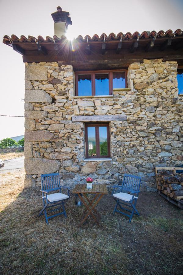 Casa Rural La Tenada Los Narros Kültér fotó